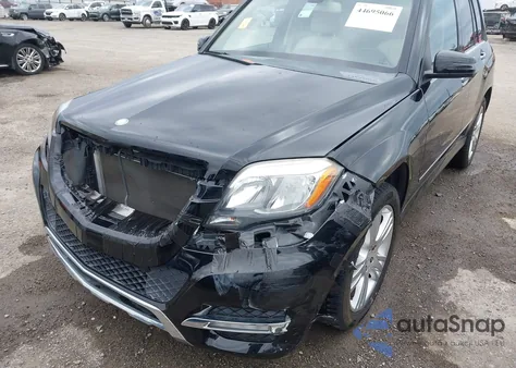 2013 Mercedes-Benz Glk 350 from USA, damaged, VIN WDCGG5HB0DF989640